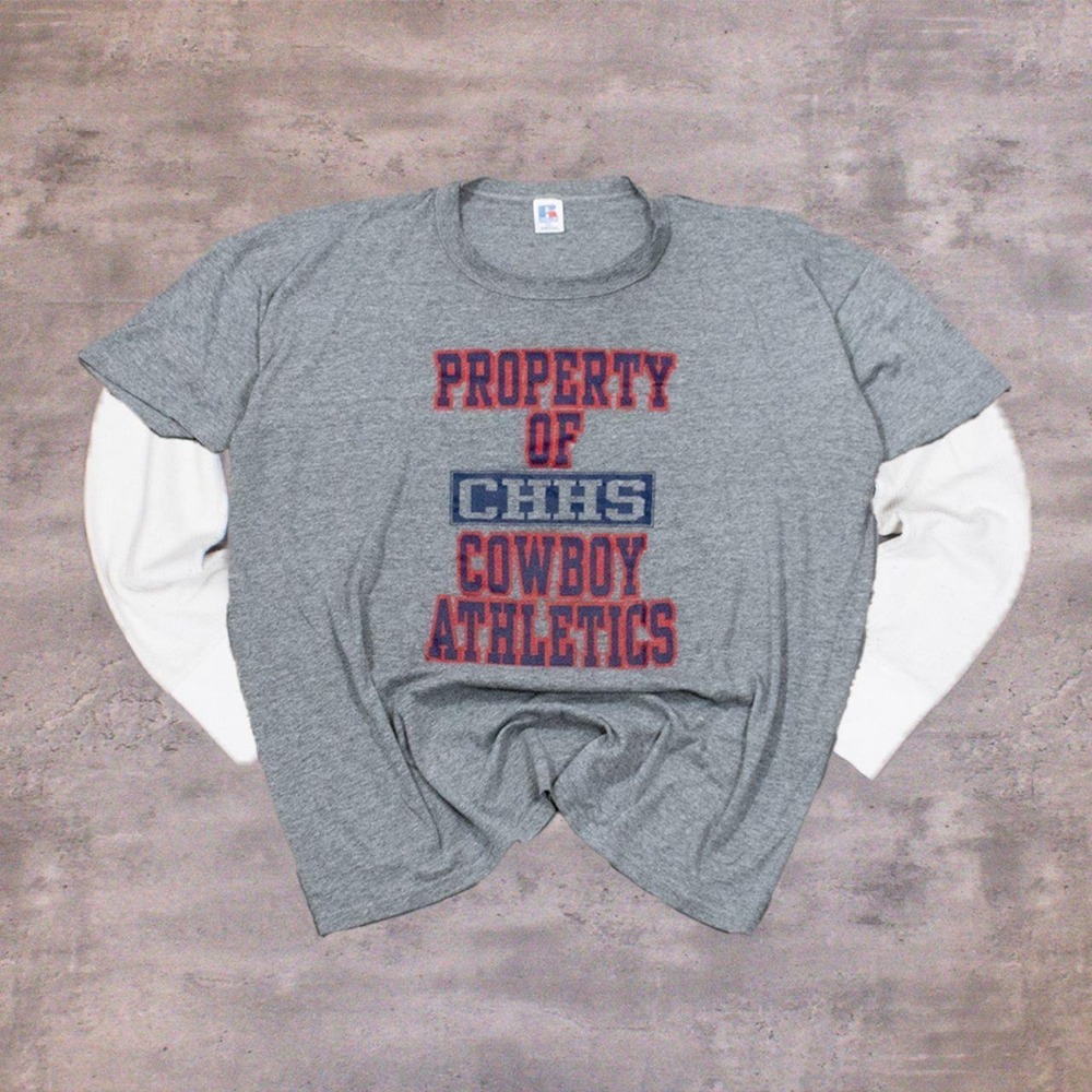 Vintage VTG 1980's Russell Athletic Dallas Cowboys Athletic T-Shirt